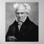 Poster Arthur Schopenhauer (Devant)