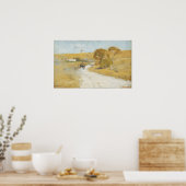 Poster Arthur Streeton - À Templestowe (Cuisine)