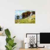 Poster Arthur Streeton Cremne Pastorale (Bureau à domicile)