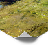 Poster Arthur Streeton Cremne Pastorale (Coin)