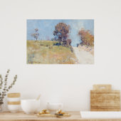 Poster Arthur Streeton - Sunlight (Coupe sur une route ch (Cuisine)