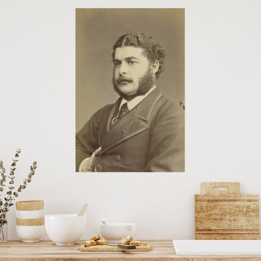 Poster Arthur Sullivan (Cuisine)