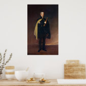 Poster Arthur Wellesley Duke de Wellington (Cuisine)
