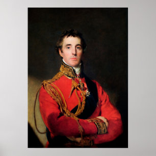 Poster Arthur Wellesley par Thomas Lawrence