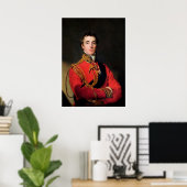 Poster Arthur Wellesley par Thomas Lawrence (Bureau à domicile)
