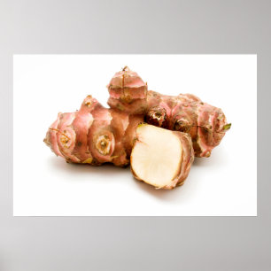 Poster Artichaut de Jérusalem