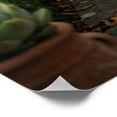 Poster Artichaut Rhinocéros (Coin)