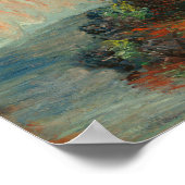 Poster Artichauts de Jérusalem vintage (Coin)