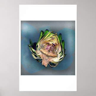 Poster Artichoke #2