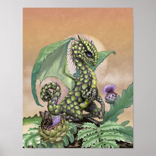 Poster Artichoke Dragon 11x14 (4x6 et supérieur) (Devant)