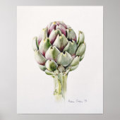 Poster Artichoke Study 1993 (Devant)