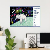 Poster Article ABC ELEPHANT n° 140/pos (Bureau à domicile)