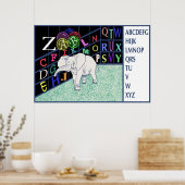 Poster Article ABC ELEPHANT n° 140/pos (Cuisine)