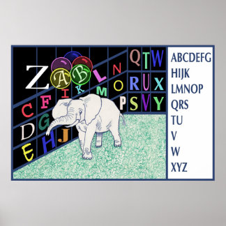 Poster Article ABC ELEPHANT n° 140/pos