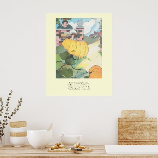 Poster Article Modèle archivé pour l'Oie-Mère (Cuisine)