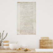 Poster Articles de la Confédération des Etats-Unis_pg2 (Cuisine)