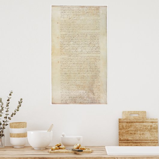 Poster Articles de la Confédération des Etats-Unis_pg4 (Cuisine)