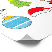 Poster Articles de Noël (Coin)