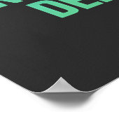 Poster Artificial Intelligence Brain Humor Design (Coin)