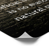 Poster Artificial intelligence joke (Coin)