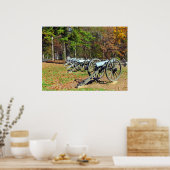 Poster Artillerie (Cuisine)