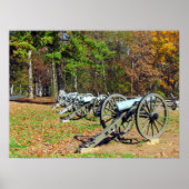 Poster Artillerie (Devant)