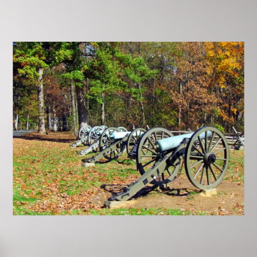 Poster Artillerie (Devant)