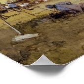 Poster Artillerie lourde sur le chemin de fer, octobre 19 (Coin)