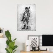 Poster Artilliste révolutionnaire (Bureau à domicile)