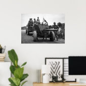 Poster Artillistes sud-coréens (Bureau à domicile)