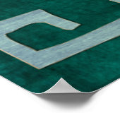 Poster Artisanat Art populaire égyptien (Coin)