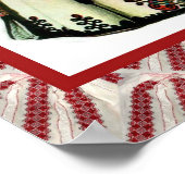 Poster Artisanat roumain, manteau brodé 1 (Coin)