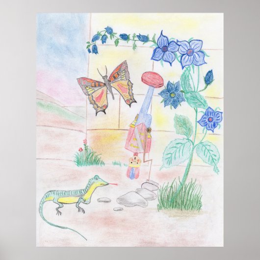 Poster Artisanat sur mesure pour les enfants, jouet pour (Devant)