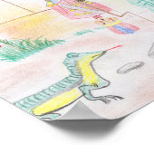 Poster Artisanat sur mesure pour les enfants, jouet pour (Coin)