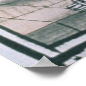 Poster Artisans aztèque teinture plumes (Coin)