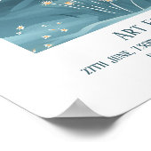 Poster Artist Peintre Art Exposition Promotion (Coin)