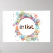 Poster Artiste (Devant)