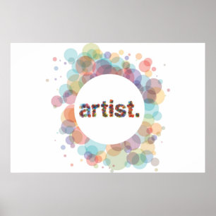 Poster Artiste