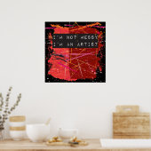 Poster Artiste (Cuisine)