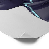 Poster Artiste Anime Manga (Coin)