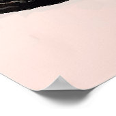 Poster Artiste avec chat (Coin)