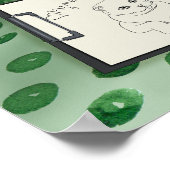 Poster Artiste de chat. Mon meow (Coin)