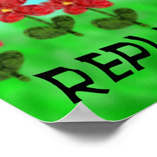 Poster Artiste de remplacement (Coin)