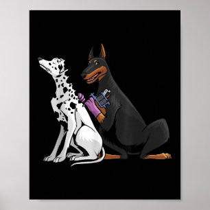 Poster Artiste De Tatouage cool Pour Hommes Femmes Enfant