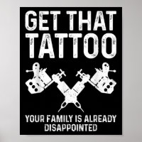 Artiste De Tatouage Drôle Art Pour Hommes Femmes T