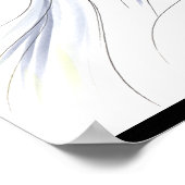 Poster Artiste déesse (Coin)