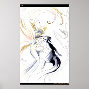 Poster Artiste déesse