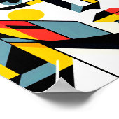 Poster Artiste d'une dame (Coin)