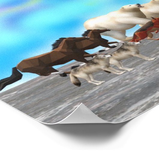 Poster Artiste Evan Waters (Coin)