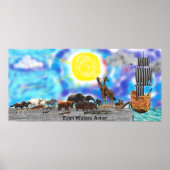 Poster Artiste Evan Waters (Devant)